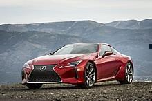 Lexus LC.  Foto: Auto-Medienportal.Net/Lexus